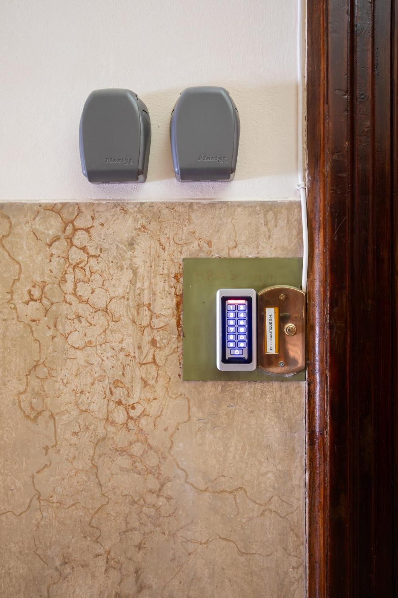 Belli Boutique Guest House Rome Exterior photo