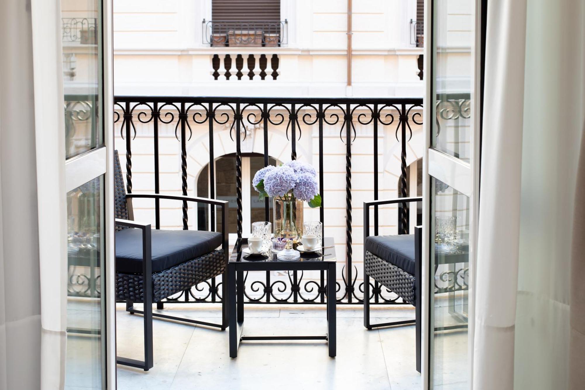 Belli Boutique Guest House Rome Exterior photo