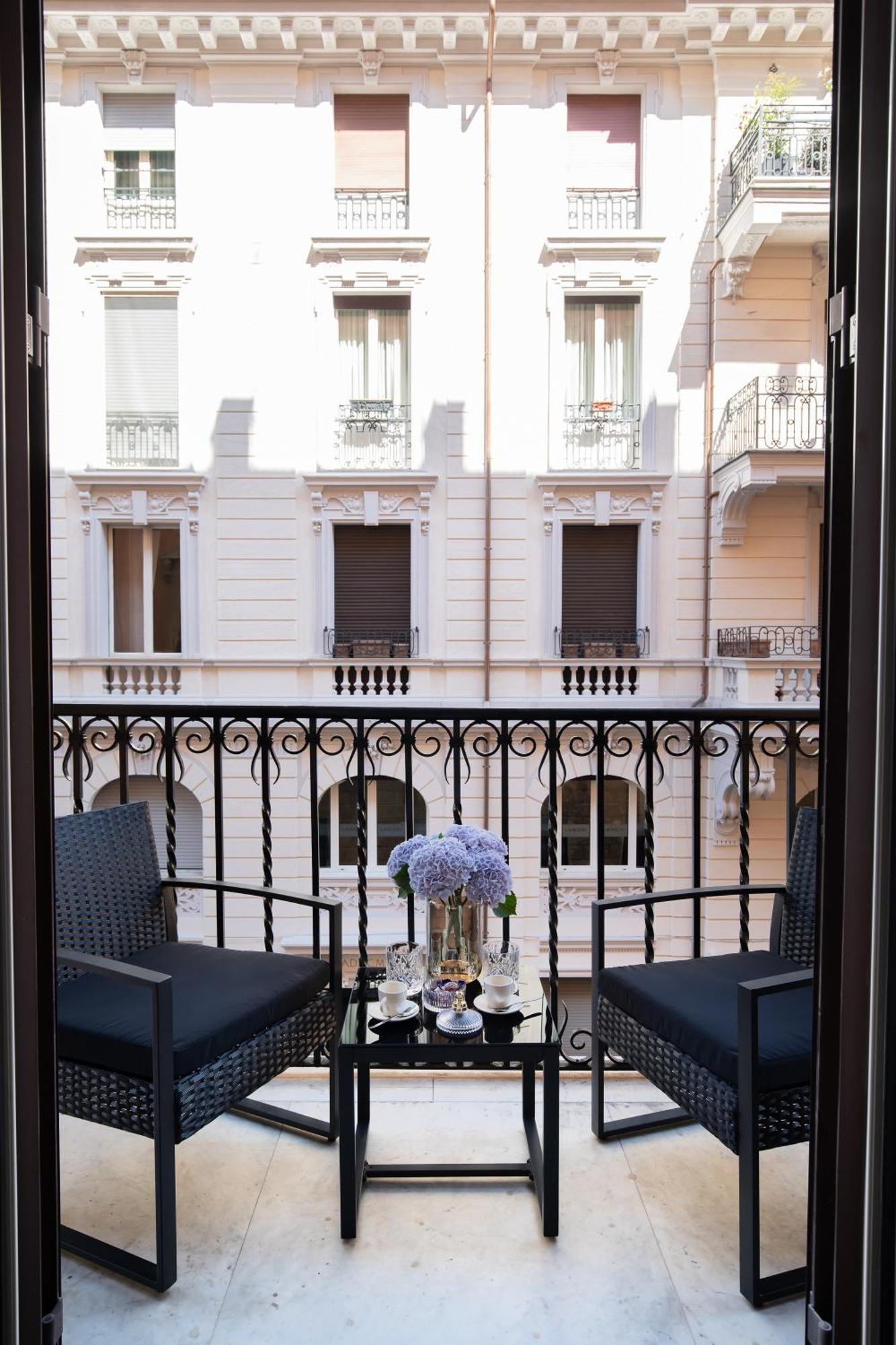 Belli Boutique Guest House Rome Exterior photo