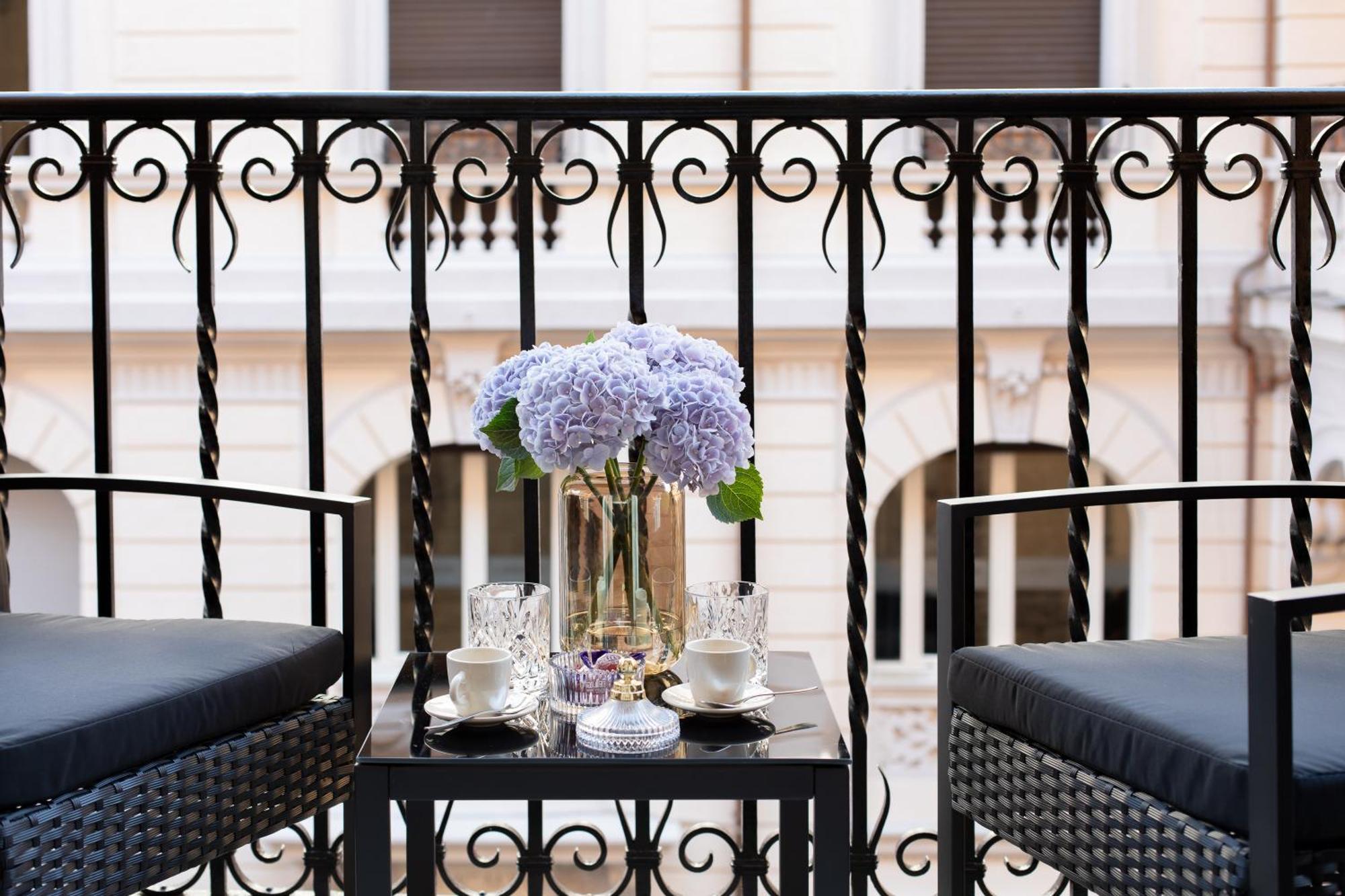Belli Boutique Guest House Rome Exterior photo