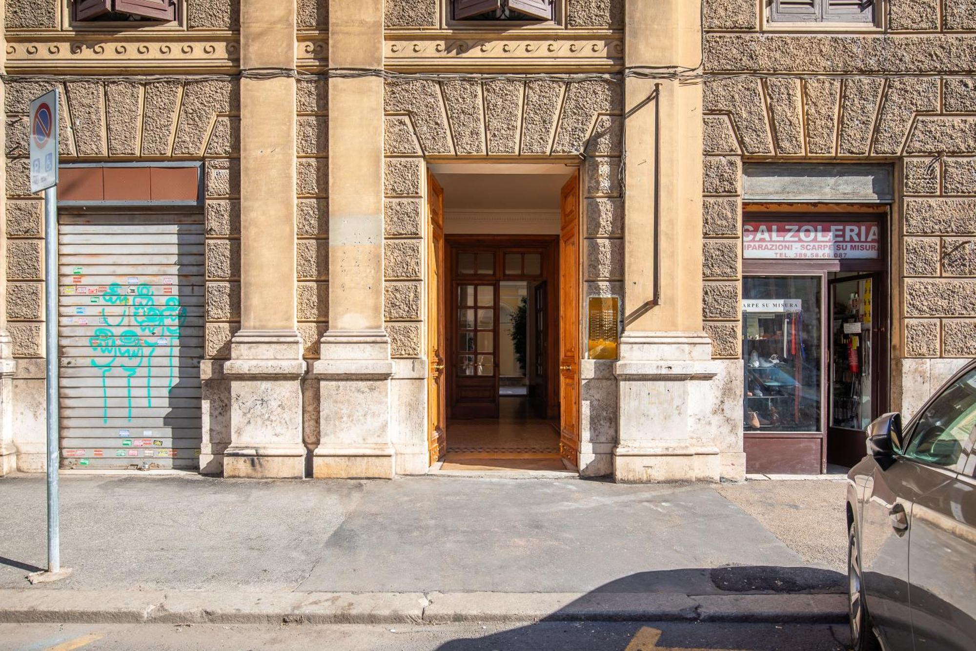 Belli Boutique Guest House Rome Exterior photo