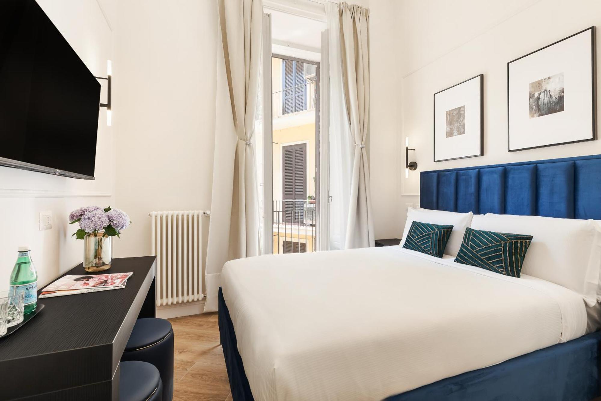 Belli Boutique Guest House Rome Exterior photo