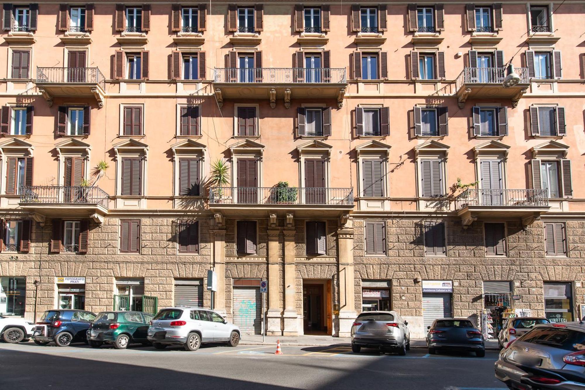 Belli Boutique Guest House Rome Exterior photo