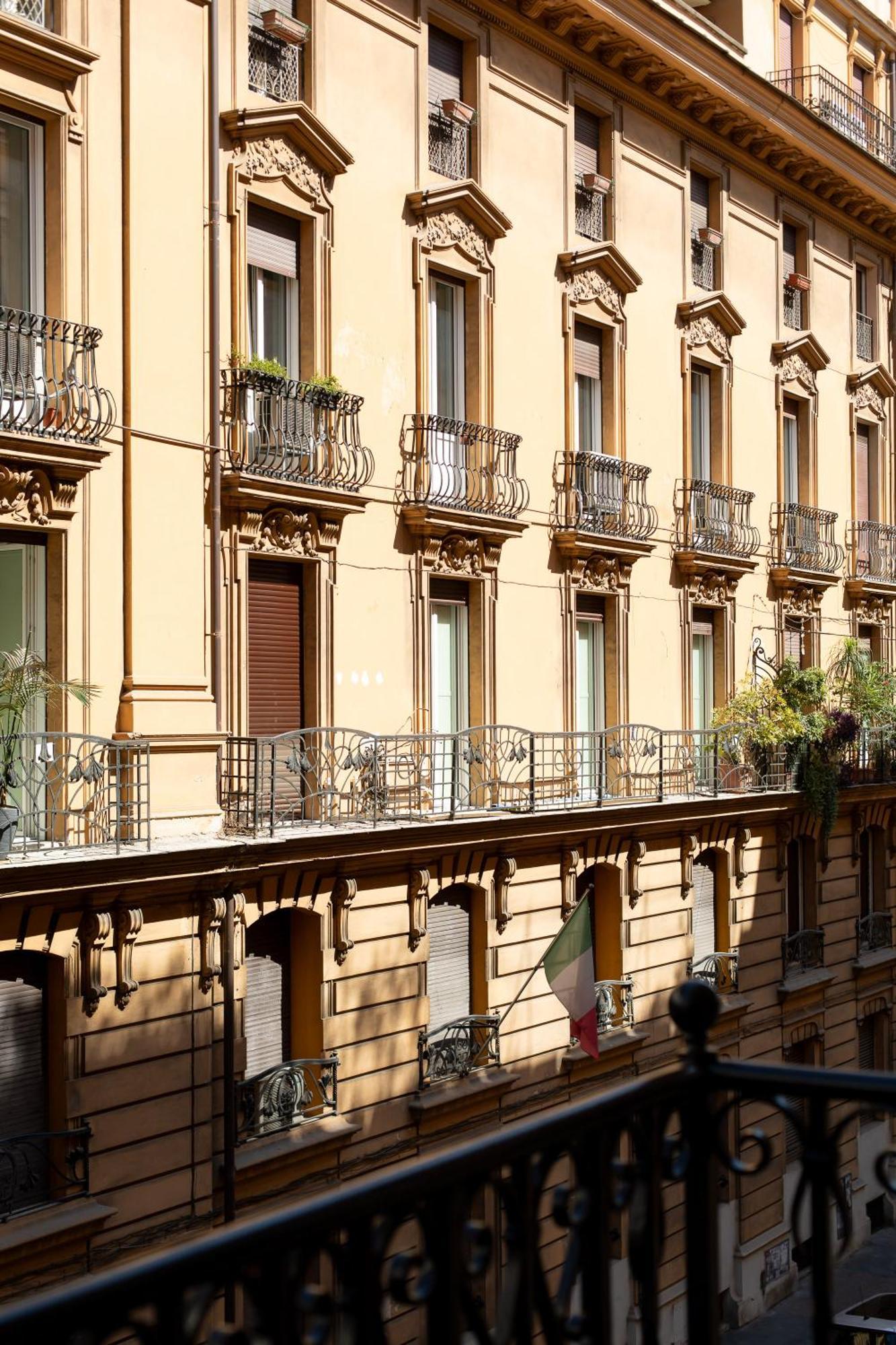 Belli Boutique Guest House Rome Exterior photo
